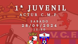 J04 JUVENIL A VS VILLANUEVA CF [upl. by Ng]