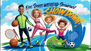 FAMILY FITNESS FRENZY Epic Sports Weekend Showdown part 3 [upl. by Halyahs332]