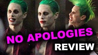 Jared Letos Joker Set Photos Review amp Reaction  Suicide Squad 2016  Beyond The Trailer [upl. by Fromma886]