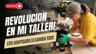 ¡DIY que CAMBIA LAS REGLAS Adaptador para extractor de polvo que NO PODES PERDERTEquot [upl. by Vesta]