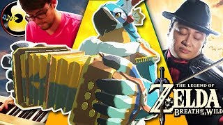 Zelda Breath of the Wild  Kass Theme ft David Russell Violin amp Piano  String Player Gamer [upl. by Ritter]