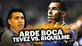 CARLOS TEVEZ EN EXCLUSIVA POR TyCSPORTS 🔥 DURÍSIMO CONTRA RIQUELME FUTURO DE BOCA BATTAGLIA Y MÁS⚽ [upl. by Parrott445]