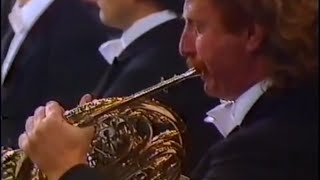 Bruckners 4th Symphony Horn Solo [upl. by Naginarb]