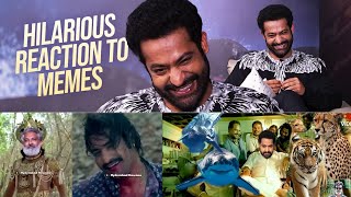 Devara Memes Jr NTR Hilarious Reaction 😂👌  devarapart1  Suma  Koratala Siva [upl. by Ahtiuqal]