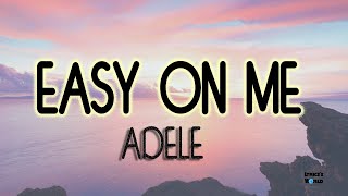 Adele  Easy On Me Lyrics English  Spanish Sub Letra español [upl. by Silbahc]