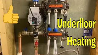 Plumbers Videos  How To Commission UnderFloor Heating  Pete from One Plumbing [upl. by Nnylharas]