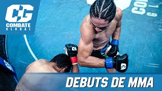 TUS DEBUTS DE MMA FAVORITOS [upl. by Cathlene110]