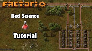 Factorio  Red Science Automation Tutorial [upl. by Ander]