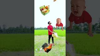 13 October 2024Flying crying babies Catching vs hen parrot amp puppy vs yellow lizard  Funny vfx [upl. by Adiahs245]