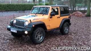 Jeep JK Diesel 2012 Mountain Edition 2door [upl. by Meerek]