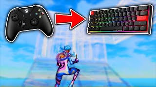 Controller Player Tries Keyboard amp Mouse in Fortnite FIRST TIME [upl. by Mehelhteb732]