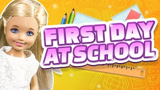 Barbie  First Day Back at School  Ep36 [upl. by Fabrianne]