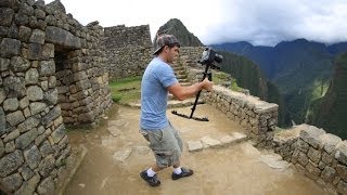 Filming at Machu Picchu  Behind The Scenes [upl. by Koressa]