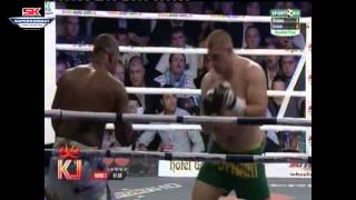 Catalin Morosanu vs Carter Williams  SUPERKOMBAT® WGP 2012 Final Elimination  Craiova [upl. by Osgood]