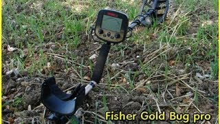 Fisher Gold Bug Pro test [upl. by Araminta833]