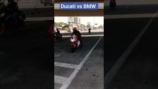 Ducati panigale V4 vs BMW S1000RR [upl. by Letitia]