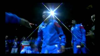 OKC Intro  Starters 2012 Finals [upl. by Vanna]