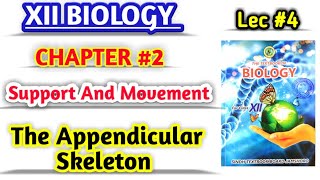 The Appendicular Skeleton lec 4  Divisions of skeleton class 12 Biology [upl. by Bible573]