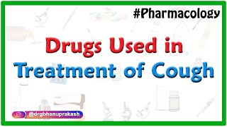 Drugs used in treatment of cough  Quick review Neet pg and Fmge by Dr Rajesh Gubba [upl. by Prichard]