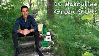 10 Green Fragrances for Men [upl. by Noraha826]