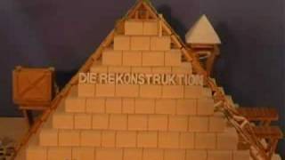 Die Rekonstruktion der ägyptischen Pyramiden [upl. by Notnert861]