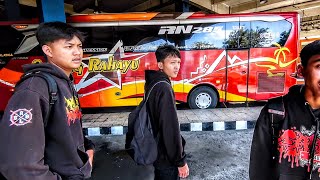 3 PENUMPANG INI HAMPIR SALAH NAIK BUS MAU KE NGAWI MALAH KE PINTU BARAT TERMINAL TIRTONADI [upl. by Yadsnil]