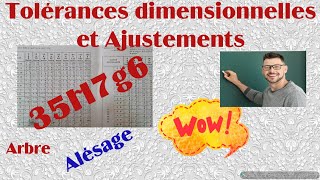 Tolérance dimensionnelle et Ajustement en dessin technique 4Tolérance dimensionnelle et Ajustement [upl. by Lachus536]