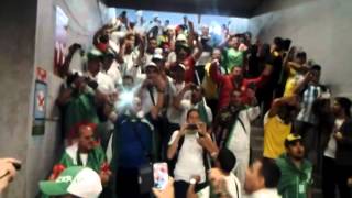 les supporters algeriens au bresil 2014 [upl. by Forster]