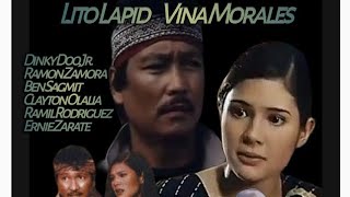 Akoy ibigin mo lalaking matapang  Lito Lapid Vina Morales and Rustom Padilla [upl. by Orihakat709]