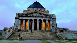 Flinders Street Station to Shrine of Remembrance [upl. by Peers]