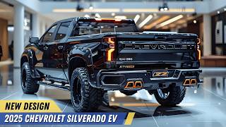 2025 Chevrolet Silverado EV RST Revealed – The Most Powerful Electric Pickup for OffRoad Adventures [upl. by Voccola287]