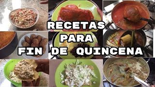 Recetas para Fin de Quincena EconómicosFABI CEA [upl. by Temple]