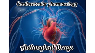 Pharmacology  Antianginal Drugs pharmacology lippincott antianginal [upl. by Pape]