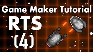 Game Maker Tutorial RTS 4 Smart Evil Ships [upl. by Eiramanit]