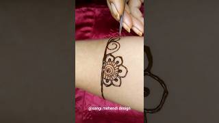 start up mehndi design ytshortsindia shortsfeed shortsindia lovestatus love [upl. by Yrekaz]