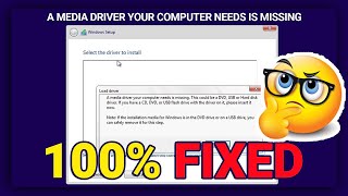 How To Solve A Media Driver Your Computer Needs Is Missing 100 Working Method  Tagalog Tutorial [upl. by Allys315]