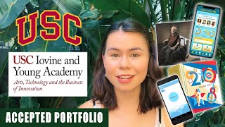 HOW I GOT INTO USCS INNOVATION ACADEMY  Application Portfolio Interview Tips [upl. by Selbbep]