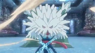 Ash greninja vs abomasnow amv [upl. by Vidda]