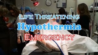 Life Threatening Hypothermia Emergency [upl. by Chapman]