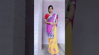 Saree derping tutoriol for simple sareeSaree Draping saree sareelove sareetying reel [upl. by Adnahsam471]