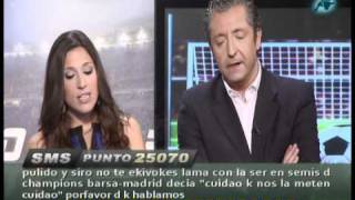 Josep Pedrerol  la noche más tensa de Punto Pelota [upl. by Zoba483]