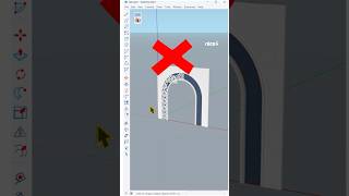 How to use the Trim Objects by Face plugin in SketchUp sketchup nicetower art sketchup3d [upl. by Deirdre]