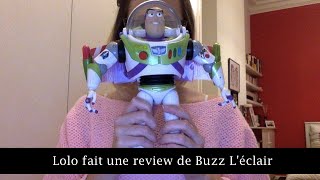 Review de Buzz Léclair Toy Story Collection French [upl. by Ridgley212]