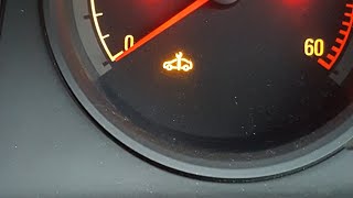 Vauxhall Zafira 2006 Spanner warning light and OBD Location [upl. by Oilime248]