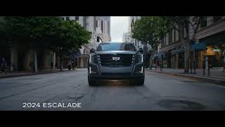 2024 Cadillac Escalade vs Lincoln Navigator  Central Houston Cadillac [upl. by Akanke]