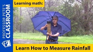 Learn How to Measure Rainfall [upl. by Rosel1]