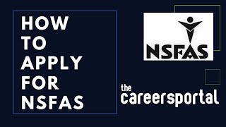 All You Need To Know About NSFAS Applications  Careers Portal [upl. by Idner141]