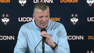 Greg McDermott Postgame Press Conference at UConn  11724 [upl. by Newsom]