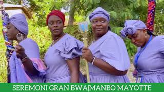 Seremoni Gran Bwa kay manbo Mayotte part1 [upl. by Hardy]