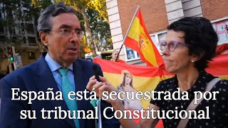 Amalio de Marichalar España está secuestrada por su tribunal Constitucional [upl. by Boigie80]